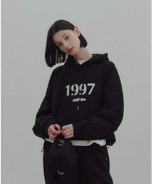 HUKE（ヒューク）の「1997 フレッシュ フードパーカー (ブラック)（パーカー）」