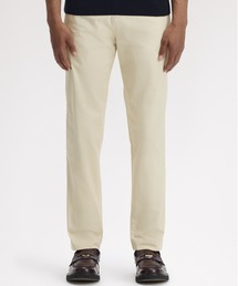 FRED PERRY | 先行予約受付中／Slim Fit Twill Trousers／スリムフィットツイルトラウザー(その他パンツ)