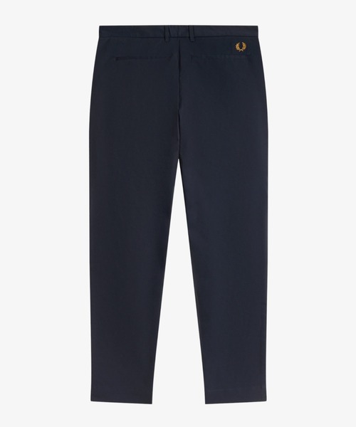 FRED PERRY（フレッドペリー）の「Slim Fit Twill Trousers／スリムフィットツイルトラウザー（その他パンツ・メンズ・オートミール/ブラック/ネイビー/ブラック系その他/グリーン・32/30/28）」の13枚目の写真