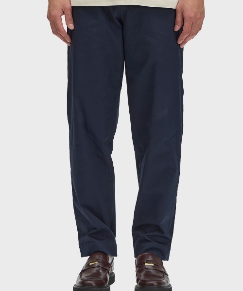 FRED PERRY（フレッドペリー）の「Slim Fit Twill Trousers／スリムフィットツイルトラウザー（その他パンツ・メンズ・オートミール/ブラック/ネイビー/ブラック系その他/グリーン・32/30/28）」の10枚目の写真
