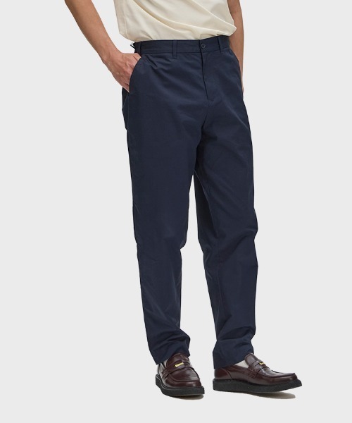 FRED PERRY（フレッドペリー）の「Slim Fit Twill Trousers／スリムフィットツイルトラウザー（その他パンツ・メンズ・オートミール/ブラック/ネイビー/ブラック系その他/グリーン・32/30/28）」の7枚目の写真