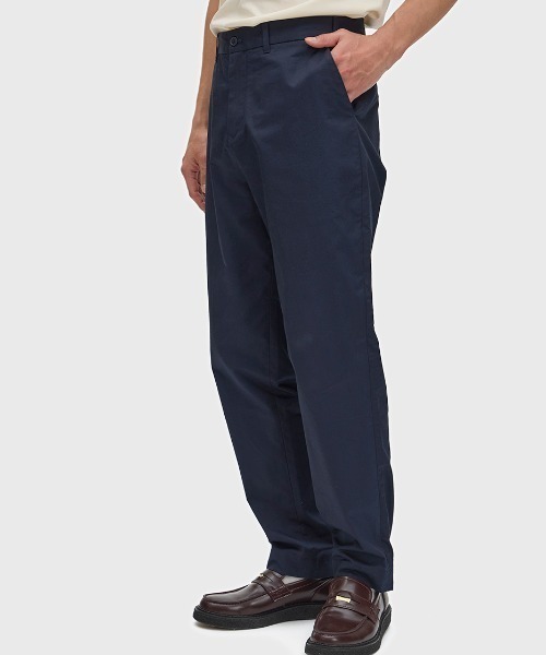 FRED PERRY（フレッドペリー）の「Slim Fit Twill Trousers／スリムフィットツイルトラウザー（その他パンツ・メンズ・オートミール/ブラック/ネイビー/ブラック系その他/グリーン・32/30/28）」の8枚目の写真