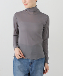 La TOTALITE | 【洗える】シアータートルプルオーバー(Tシャツ/カットソー)