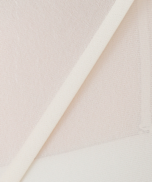 La TOTALITE（ラトータリテ）の「【洗える】シアータートルプルオーバー（Tシャツ/カットソー・レディース・アイボリー/ライトグレー・FREE）」の11枚目の写真