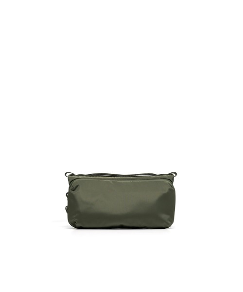 Topologie(トポロジー)の「Topologie x Wonderfruit Bottle Sacoche Medium(ショルダーバッグ・レディース・ブラック系/グリーン系2/ピンク系・ONE SIZE)」の7枚目の写真