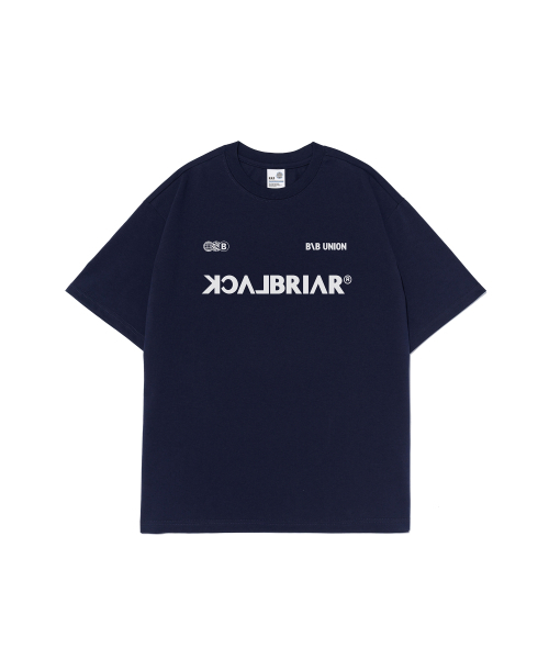 BLACK BRIAR(ブラックブライアー)の「BBユニオンTシャツ(ネイビー)(Tシャツ/カットソー・レディース・その他・2XL/M/L/XL)」の1枚目の写真