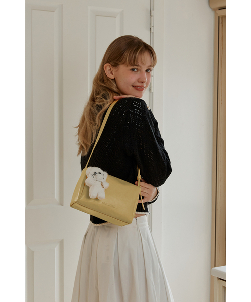 ANOETIC（アノエティック）の「ANC SARA BAG_BUTTER（ショルダーバッグ・レディース・その他・FREE）」の2枚目の写真