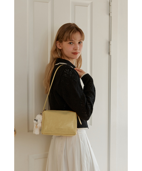 ANOETIC（アノエティック）の「ANC SARA BAG_BUTTER（ショルダーバッグ・レディース・その他・FREE）」の3枚目の写真