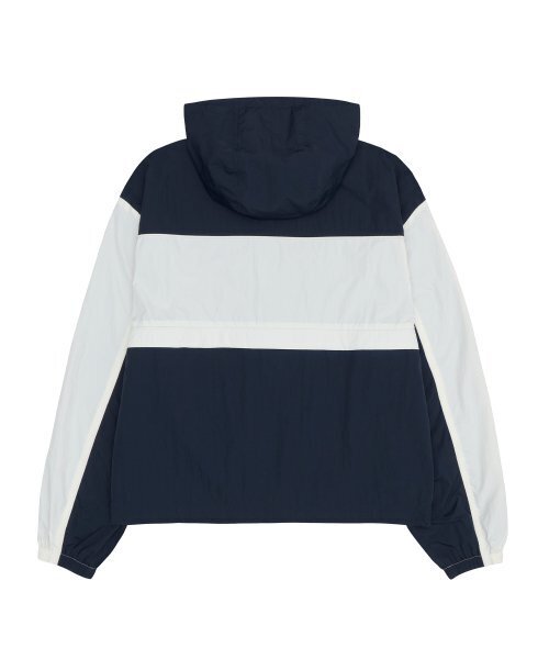 AMESWORLDWIDE(アメスワールドワイド)の「COLOR BLOCK WIND BREAKER NAVY (AM2ESUB931A)(ナイロンジャケット・メンズ・その他・L/M)」の2枚目の写真