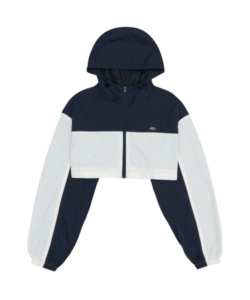 AMESWORLDWIDE(アメスワールドワイド)の「COLOR BLOCK WIND BREAKER NAVY (AM2ESUB931A)(ナイロンジャケット・メンズ・その他・L/M)」の3枚目の写真