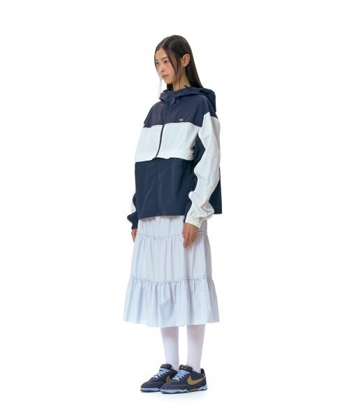 AMESWORLDWIDE(アメスワールドワイド)の「COLOR BLOCK WIND BREAKER NAVY (AM2ESUB931A)(ナイロンジャケット・メンズ・その他・L/M)」の8枚目の写真