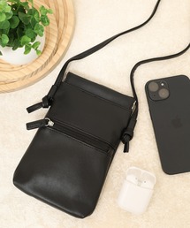 mignon ミニショルダーバッグ 合皮