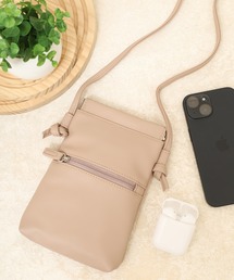 mignon ミニショルダーバッグ 合皮