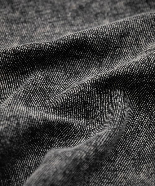 Rocky Monroe(ロッキーモンロー)の「ヴィンテージライク ルーズシルエットバギーカーブデニムパンツ(デニムパンツ・メンズ・ブラック/ワンウォッシュ/ライトブラック/ケミカルウォッシュ/インディゴブルー・M/L/XL)」の22枚目の写真