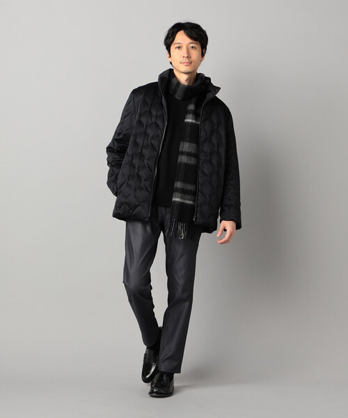 COMME CA MEN（コムサメン）の「ドビーストレッチ 5ポケットパンツ（その他パンツ・メンズ・チャコールグレー・M/L）」の2枚目の写真