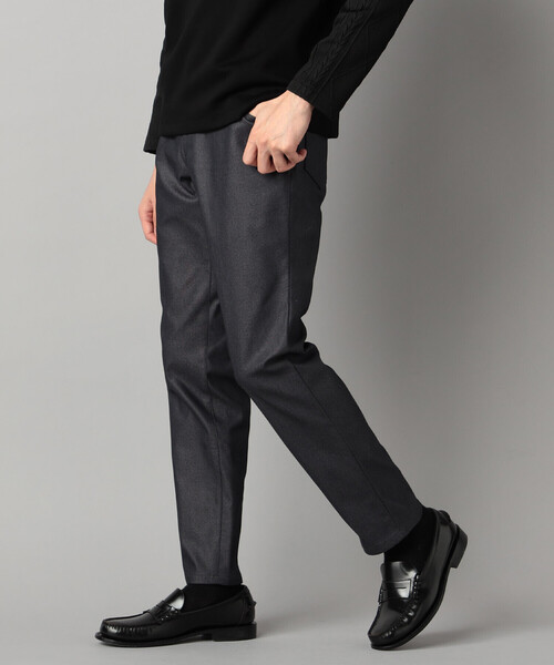 COMME CA MEN（コムサメン）の「ドビーストレッチ 5ポケットパンツ（その他パンツ・メンズ・チャコールグレー・M/L）」の4枚目の写真