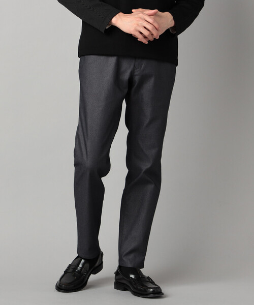 COMME CA MEN（コムサメン）の「ドビーストレッチ 5ポケットパンツ（その他パンツ・メンズ・チャコールグレー・M/L）」の5枚目の写真