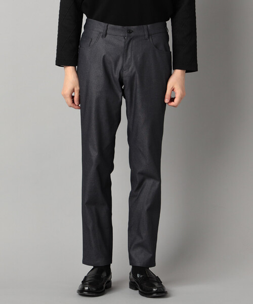 COMME CA MEN（コムサメン）の「ドビーストレッチ 5ポケットパンツ（その他パンツ・メンズ・チャコールグレー・M/L）」の6枚目の写真