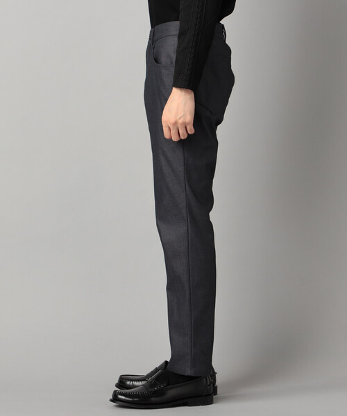 COMME CA MEN（コムサメン）の「ドビーストレッチ 5ポケットパンツ（その他パンツ・メンズ・チャコールグレー・M/L）」の7枚目の写真