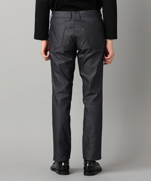 COMME CA MEN（コムサメン）の「ドビーストレッチ 5ポケットパンツ（その他パンツ・メンズ・チャコールグレー・M/L）」の8枚目の写真