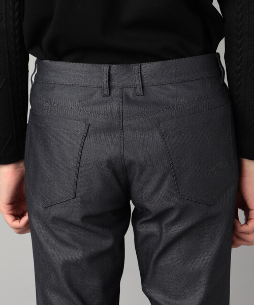 COMME CA MEN（コムサメン）の「ドビーストレッチ 5ポケットパンツ（その他パンツ・メンズ・チャコールグレー・M/L）」の10枚目の写真