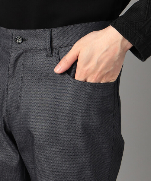 COMME CA MEN（コムサメン）の「ドビーストレッチ 5ポケットパンツ（その他パンツ・メンズ・チャコールグレー・M/L）」の11枚目の写真