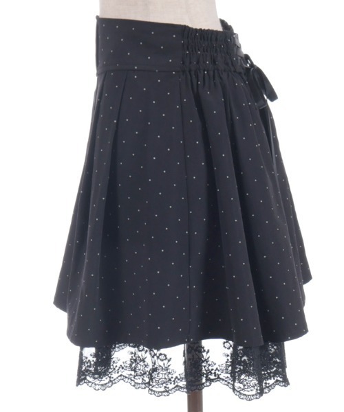 axes femme(アクシーズファム)の「フレアシルエットショートパンツ(その他パンツ・レディース・ブラック/ブラウン/チャコール・FREE)」の5枚目の写真