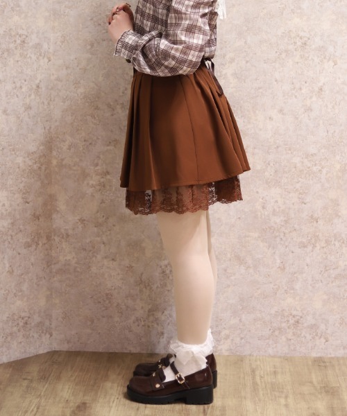 フレアシルエットショートパンツ(その他パンツ)|axes femme フレアシルエットショートパンツ(その他パンツ)|axes femme