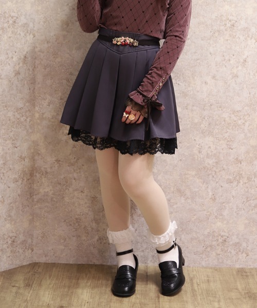 フレアシルエットショートパンツ（その他パンツ）｜axes femme
