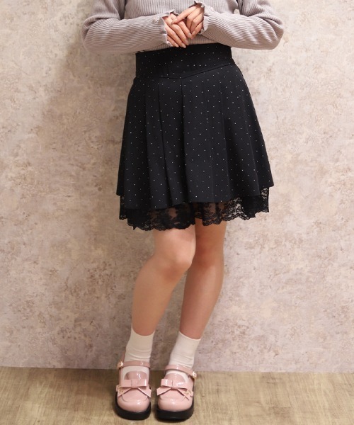 フレアシルエットショートパンツ（その他パンツ）｜axes femme