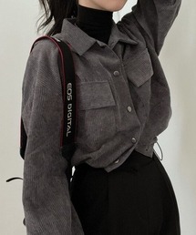 Beststore（ベストストア）の「ジャケットシャツ　コーデュロイシャツブルゾン（ブルゾン）」