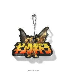 HOMEGAME（ホームゲーム）の「ゴジラ × ホームゲーム [HOMEGAME] - アクリルブロックキーホルダー [キングギドラ HG252302]（キーホルダー）」
