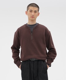 MHL. | DENSE ECO PLATED COTTON(ニット/セーター)