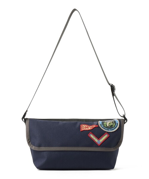 BEAMS mini(ビームスミニ)の「【7/2再値下げ】【COLLABORATION】最強王図鑑 / ショルダーバッグ 2026SS お出かけ 旅行 公園(ショルダーバッグ・キッズ・ネイビー・ONE SIZE)」の12枚目の写真
