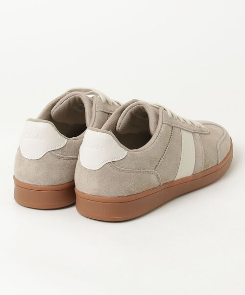 Clarks（クラークス）の「Seco Speed / メンズ セコスピード (ダークサンドスエード)（スニーカー・メンズ・ブラウン・UK8/UK7/UK10/UK9/UK6/UK11）」の9枚目の写真