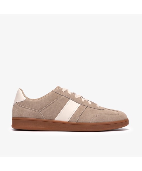 Clarks(クラークス)の「Seco Speed / メンズ セコスピード (ダークサンドスエード)(スニーカー・メンズ・ブラウン・UK8/UK7/UK10/UK9)」の1枚目の写真