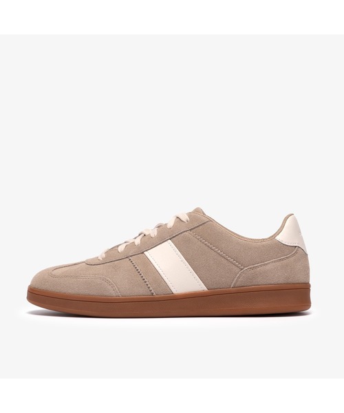 Clarks（クラークス）の「Seco Speed / メンズ セコスピード (ダークサンドスエード)（スニーカー・メンズ・ブラウン・UK8/UK7/UK10/UK9/UK6/UK11）」の2枚目の写真