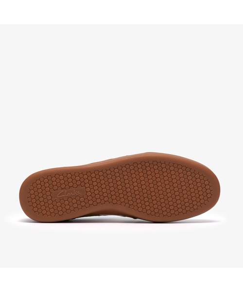 Clarks（クラークス）の「Seco Speed / メンズ セコスピード (ダークサンドスエード)（スニーカー・メンズ・ブラウン・UK8/UK7/UK10/UK9/UK6/UK11）」の3枚目の写真