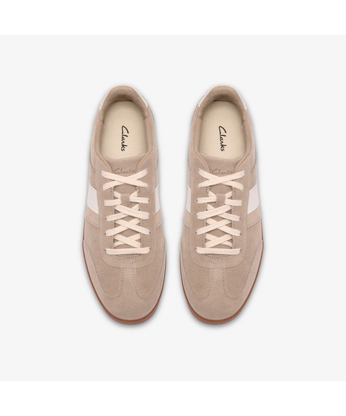 Clarks（クラークス）の「Seco Speed / メンズ セコスピード (ダークサンドスエード)（スニーカー・メンズ・ブラウン・UK8/UK7/UK10/UK9/UK6/UK11）」の6枚目の写真