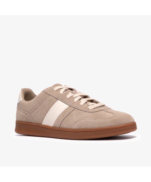Clarks（クラークス）の「Seco Speed / メンズ セコスピード (ダークサンドスエード)（スニーカー・メンズ・ブラウン・UK8/UK7/UK10/UK9/UK6/UK11）」の4枚目の写真
