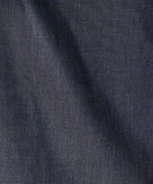 LE SOUK（ルスーク）の「ハイネックボウタイ付きブラウス（シャツ/ブラウス・レディース・ネイビー/オフホワイト・9号）」の18枚目の写真