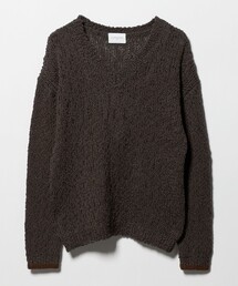 UNITED ARROWS（ユナイテッドアローズ）の「カラーミックス Vネックニット（ニット/セーター・レディース）」