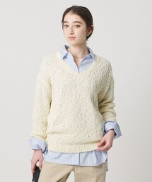 ユナイテッドアローズ　コットンニット UNITED ARROWS｜ユナイテッドアローズのニット/セーター（コットン
