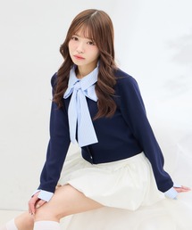 INGNI | ボウタイドッキングニット(ニット/セーター)