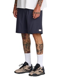 RVCA メンズ VACANCY GHOST STRIPE 19 ショートパンツ 【2026年春夏モデル】
