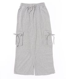 INGNI | リボン付カーゴスウェットパンツ(カーゴパンツ)