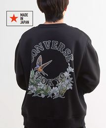 BACK FLOWER LOGO SWEAT