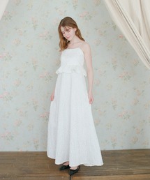 mic by Olu.（ミックバイオルドット）の「サテンパフィーワンピース（ワンピース）」