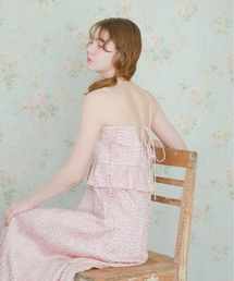 mic by Olu. | サテンパフィーワンピース(ワンピース)