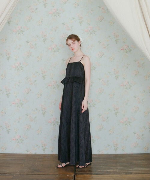 mic by Olu.(ミックバイオルドット)の「サテンパフィーワンピース(ワンピース・レディース・ブラック/ホワイト/ピンク・SMALL/MEDIUM)」の11枚目の写真